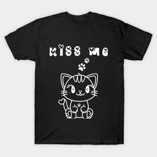 i love my cute cat T-Shirt